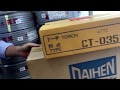 電動工具 ダイヘン 切断機 M-3500 トーチ付 TIG溶接機など買取のお見積りいたします。