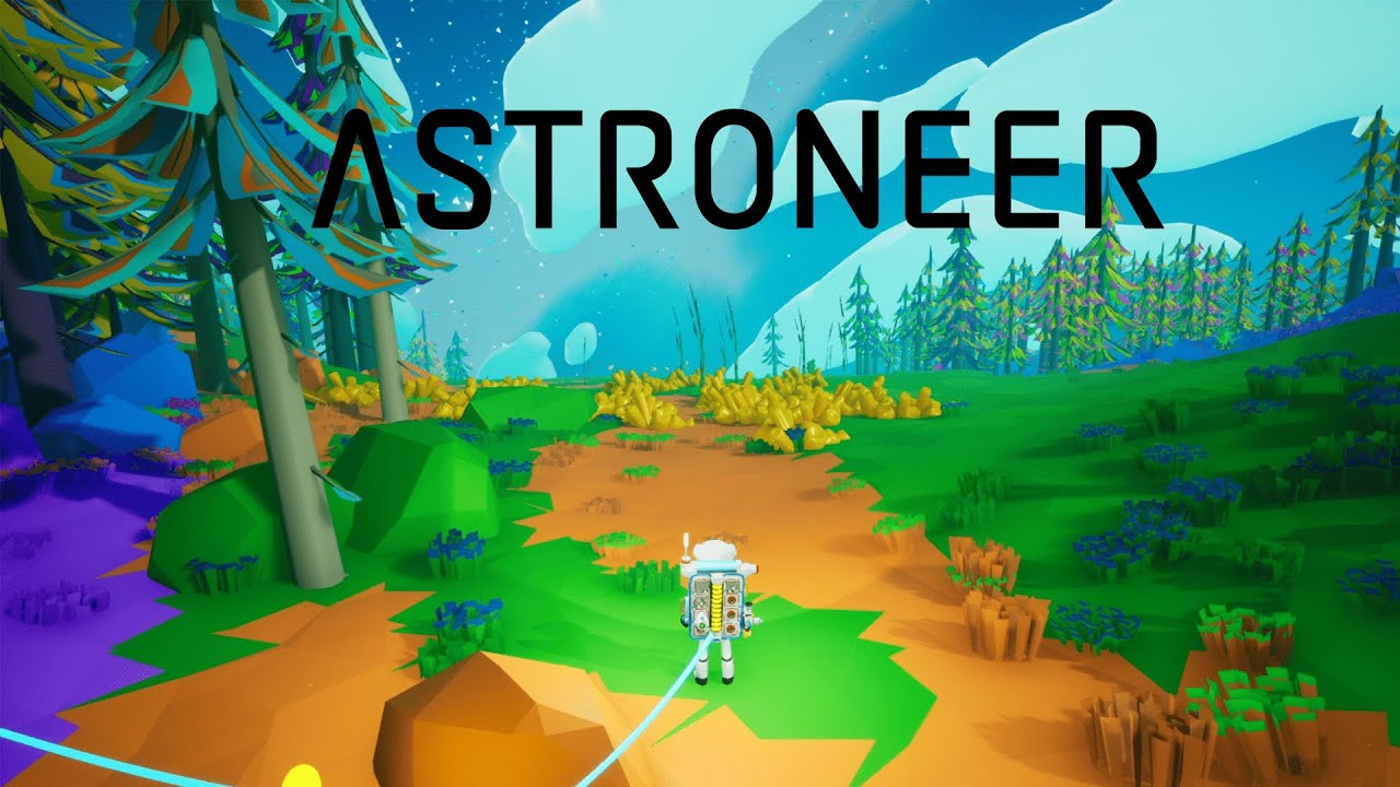First Steps on Sylva | Astroneer Ambience