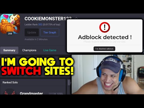 Tyler1 on New OP.GG *Feature*