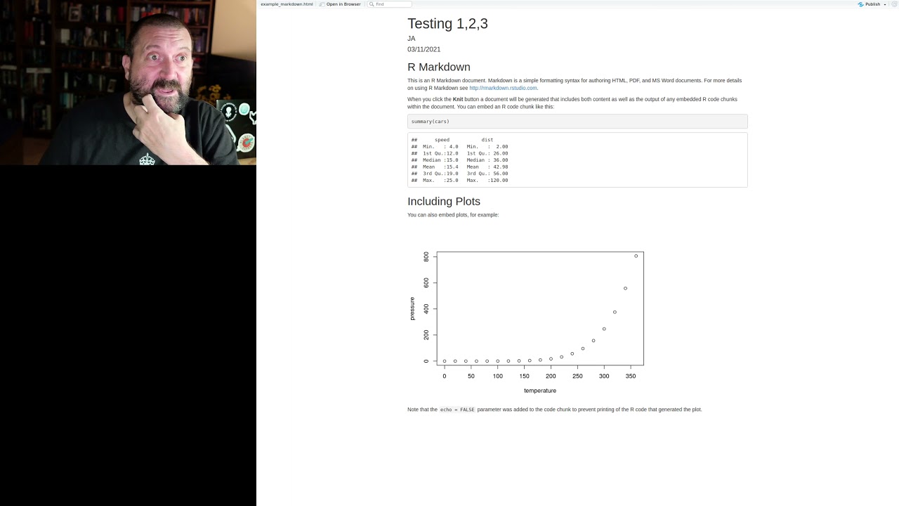 UofM - MATH 2740 - Lecture 17 - Part 1 - Graph theory (Introduction to RMarkdown)