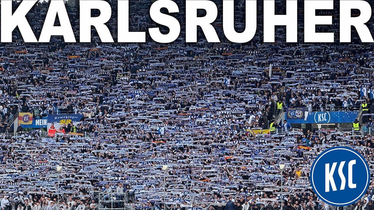 KARLSRUHER SC 🇩🇪 WILDPARKSTADION 🏟️ SÜDWEST DERBY
