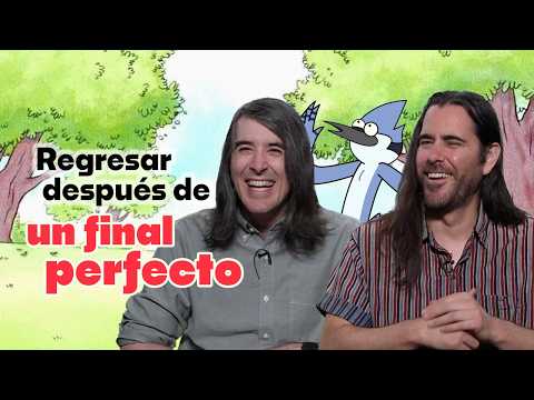 Regular Show Interview | J.G. Quintel and Sean Szeles talk about the show's return