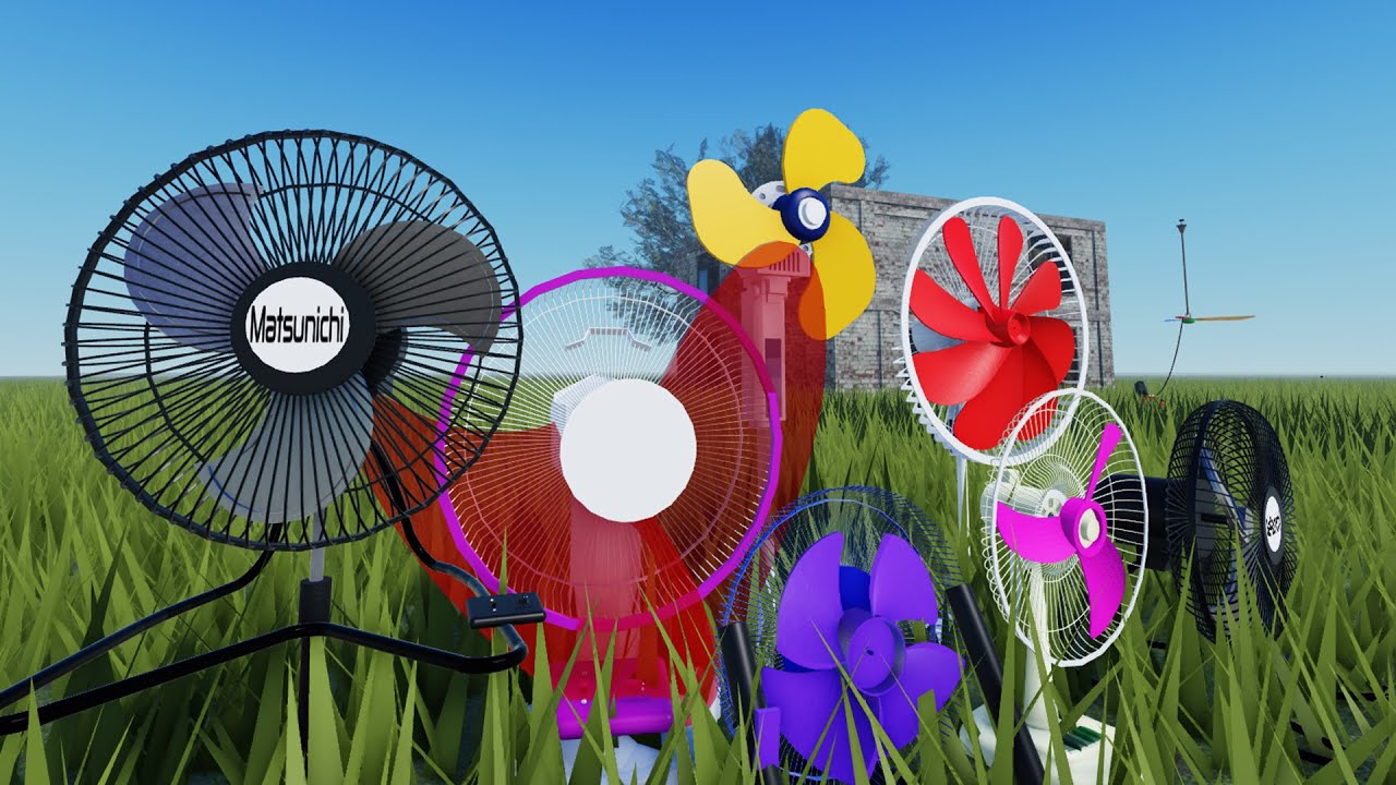 Сегодня я сделал свой собственный СУПЕР шатающийся вентилятор.