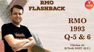 RMO 1993 (Q5 & Q6 ) L-15 | RMO Flashback | Maths Olympiad | Vedantu Olympiad School
