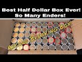 Mega!  Epic!  Best Half Dollar Box Hunt Ever - Rolls of Silver & Enders!