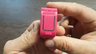 Mini Flip Mobile Phone Long-Cz J9 066 Unboxing