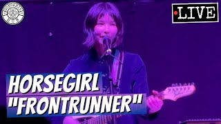 Horsegirl "Frontrunner" LIVE