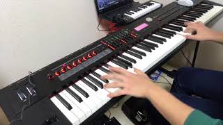 【SDVX】「TRIGGER★HAPPY」を弾いてみた「ピアノアレンジ」