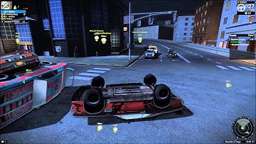 APB Reloaded Biggest Backflip Fail