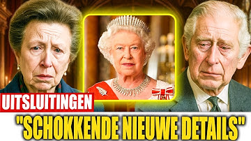 Prinses Anne onthult eindelijk waarom koningin Elizabeth Charles onterfde
