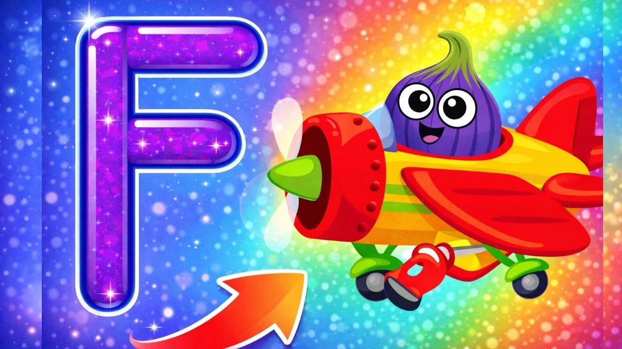 Learn the Alphabet Through Play | ABC for Kids - YouTube