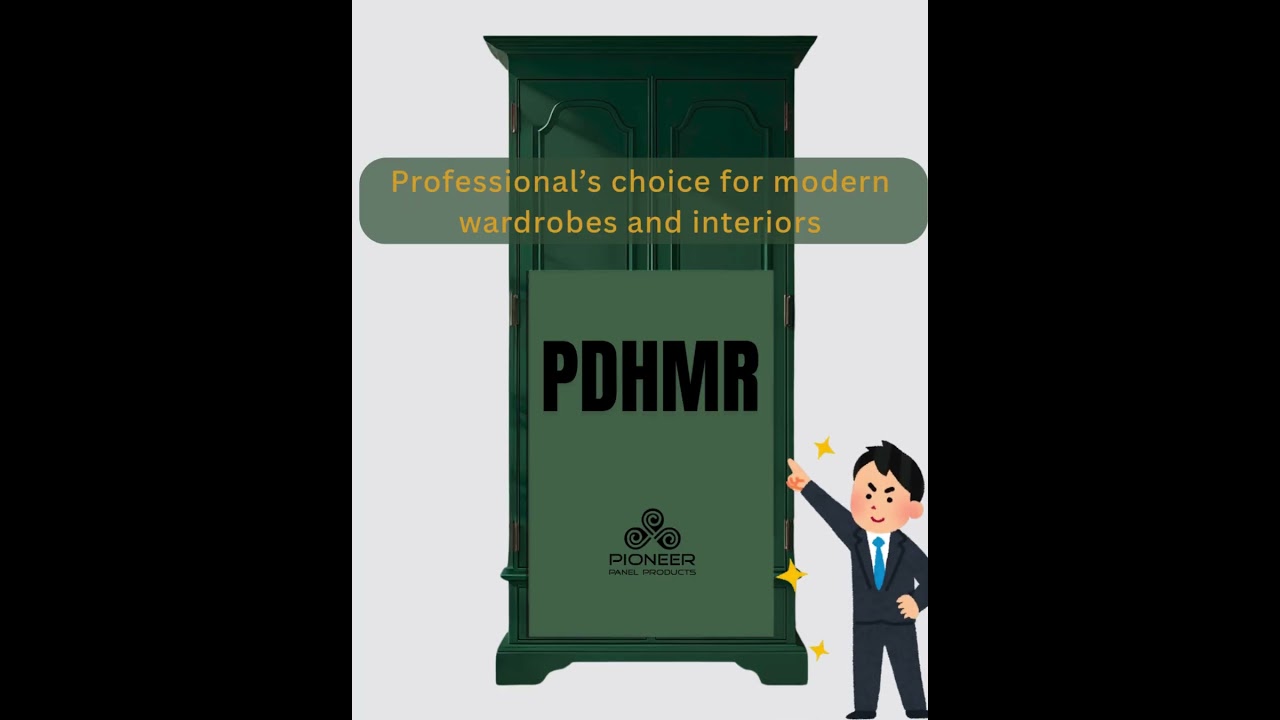 Moisture resistant MDF boards for wardrobes: PDHMR Boards