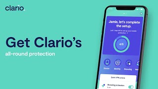 Clario Mobile Security for iOS screenshot 5