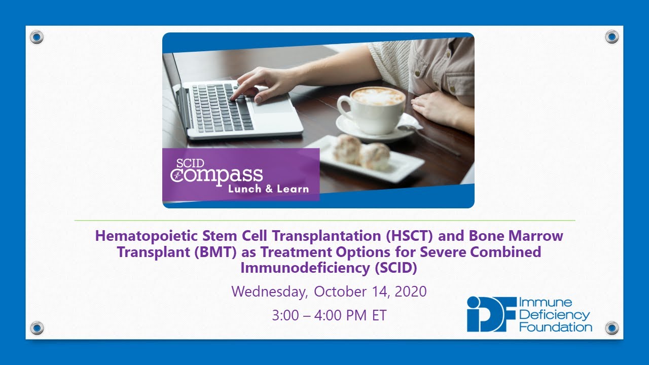 SCID Compass Lunch & Learn: October 14, 2020