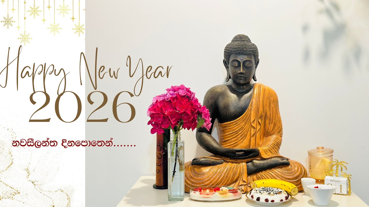 2026 අලුත් අවුරුද්ද | අලුත් බලාපොරොත්තු | New Zealand |Family Vlog | Sinhala Vlog |