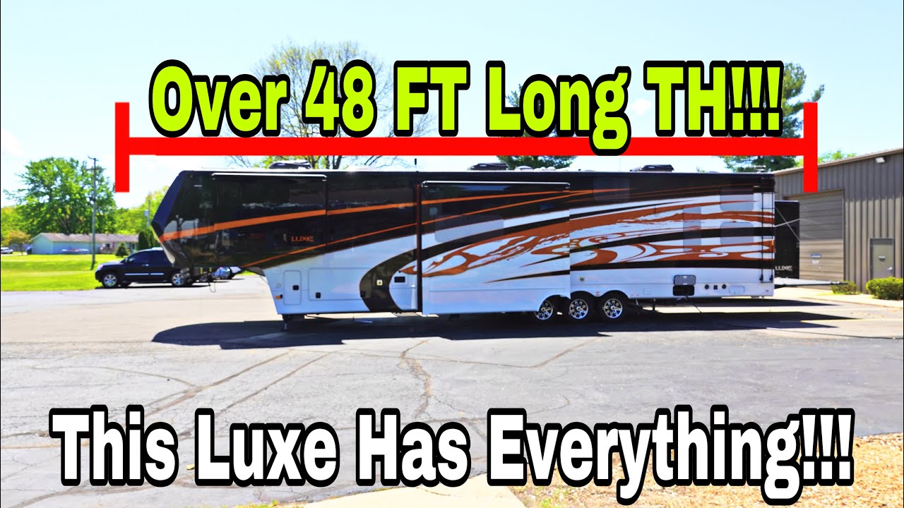 Fifth Wheel Ever Luxe Toy Hauler