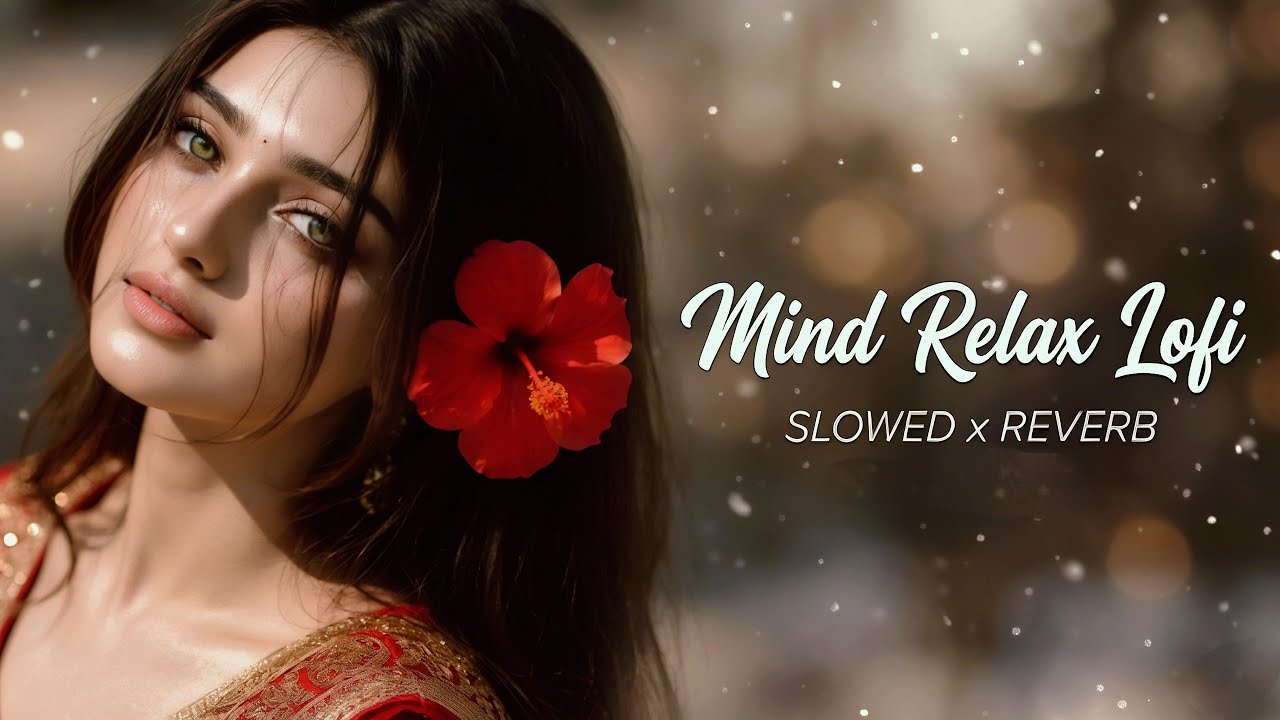 Mind Relax Lofi 💫 Slowed x Reverb | Healing Lofi Music for Mind Peace 2026 #lofi #studymusic