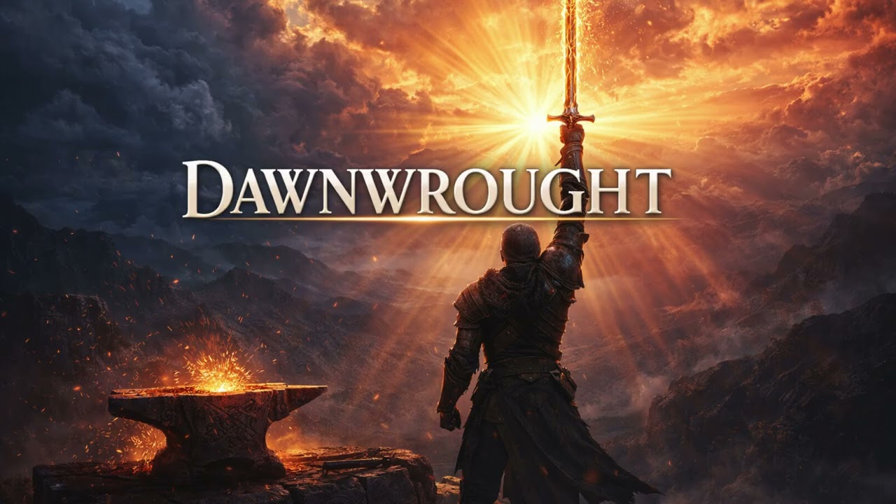 DAWNWROUGHT | Epic Soaring EDM × Metal (Fantasy Anthem)