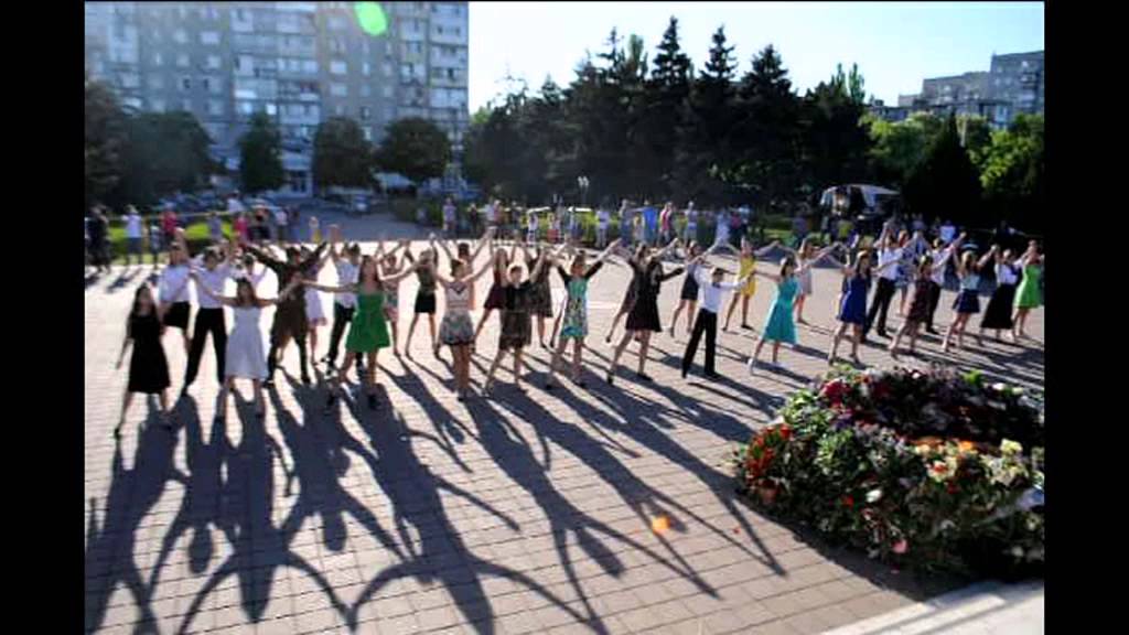 Флешмоб День Победы В Магазине