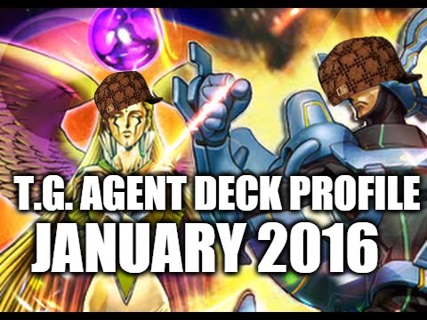 Best Tg Agent Deck Profile January 2016 Youtube