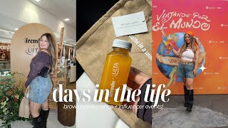 Information VLOG | brow maintenance + meeting Ashley Tisdale + influencer events! News