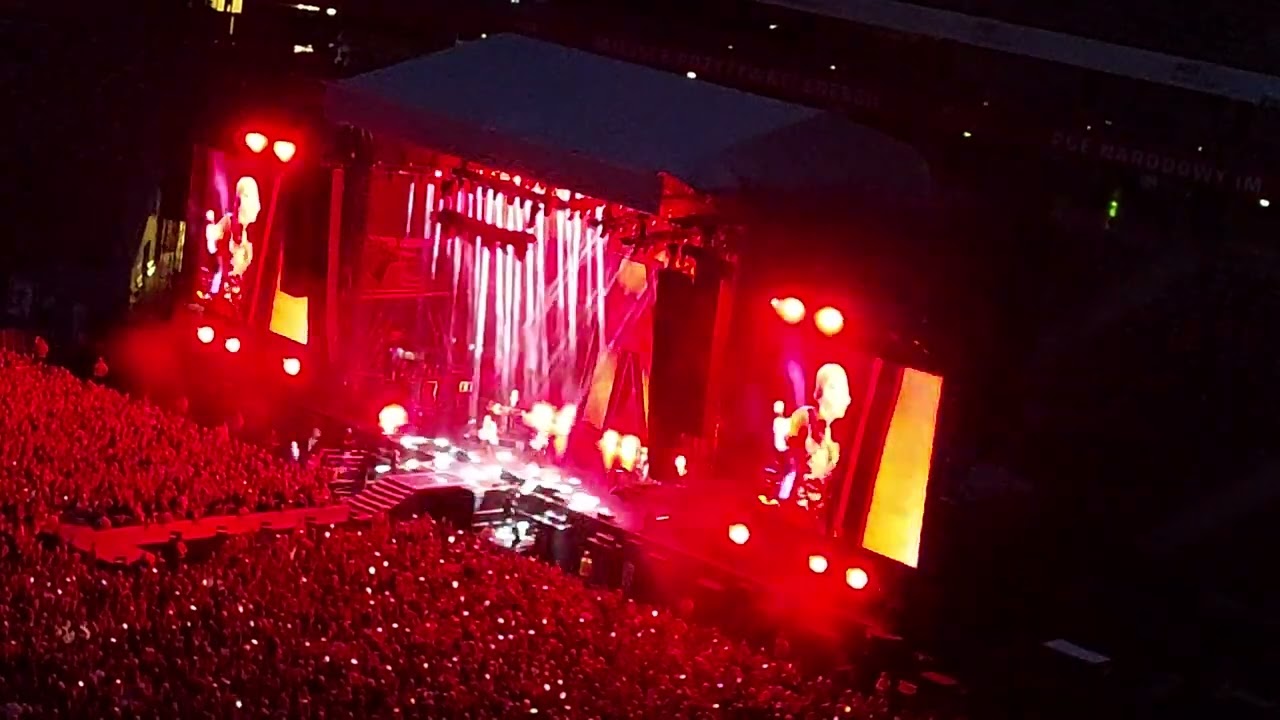 Depeche Mode Warszawa / Warsaw 2023 Walking in my Shoes