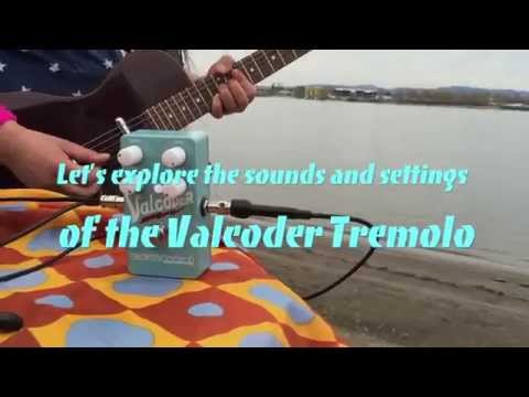 NEW! Valcoder Tremolo by Catalinbread -  Seaside, Sounds, Settings