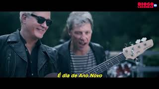 Bon Jovi - New Year’s Day (Legendado/Tradução) Clipe Oficial! 