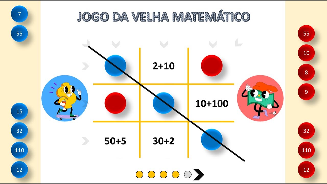 Jogo da velha Matemático