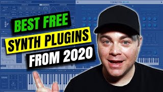 10 of the Best Free Synth VST Plugins That Have Come Out in 2020