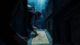 😱WE FOUND A MAP TO ATLANTIS❗ 🗺️ Secret Clue Hidden in Sunken Ruins‼️ 🌊