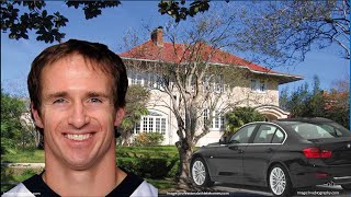 Drew Brees Net worth Cars Houses and Lifestyle