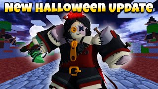NEW Halloween 2025 Update (Roblox Bedwars)