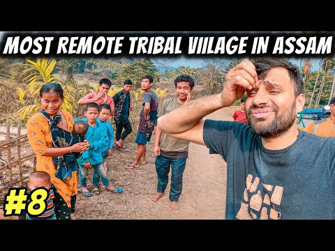 Assam Ka MOST REMOTE Tribal Village, Karbi Anglong| Ep#08