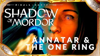 👑 ANNATAR & THE ONE RING | MIDDLE-EARTH LORE | Lord of the Rings History | SHADOW OF MORDOR |