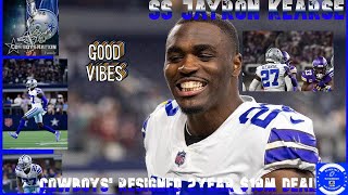 Cowboy's Signed Jayron Kearse 2Year 10M Deal Content