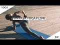 Vinyasa yoga flow intermedio  60 minutos  clase completa