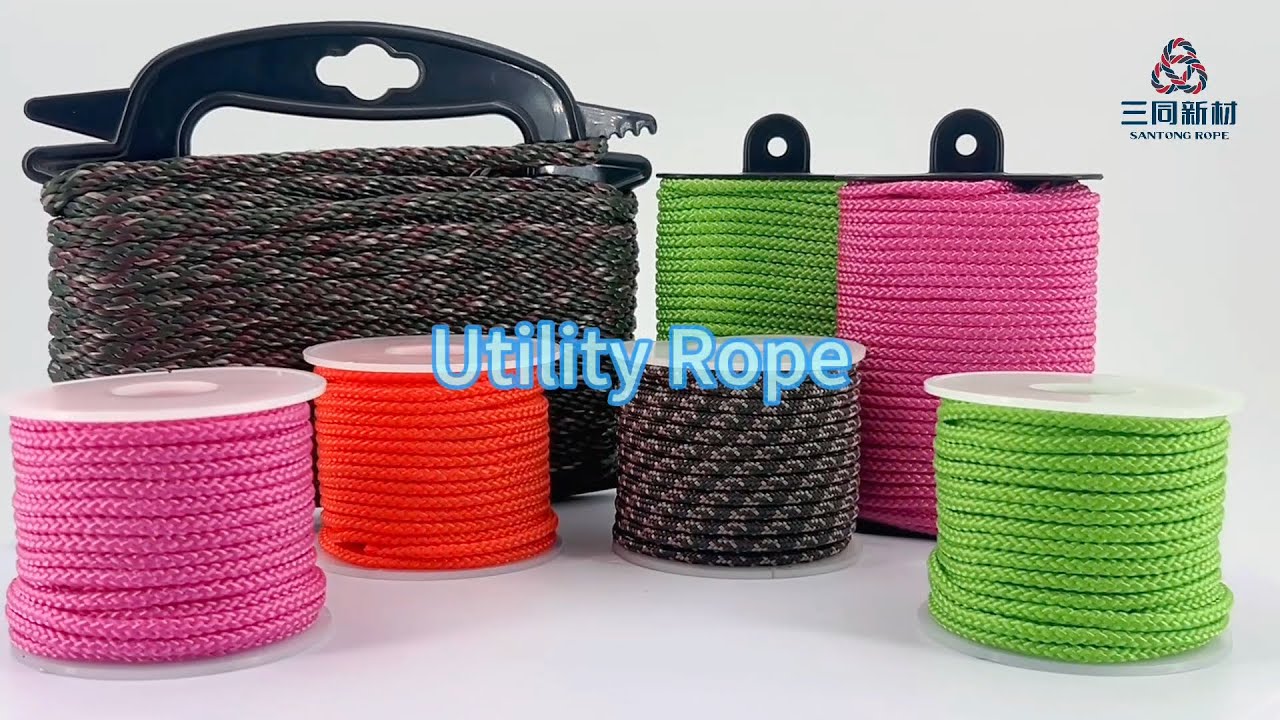 Utility rope Supplier &amp; manufacturers | Santong