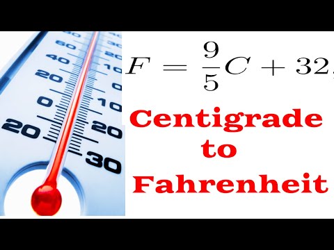 5.13: Starting Out With Java Chapter 5 | Centigrade to Fahrenheit Table
