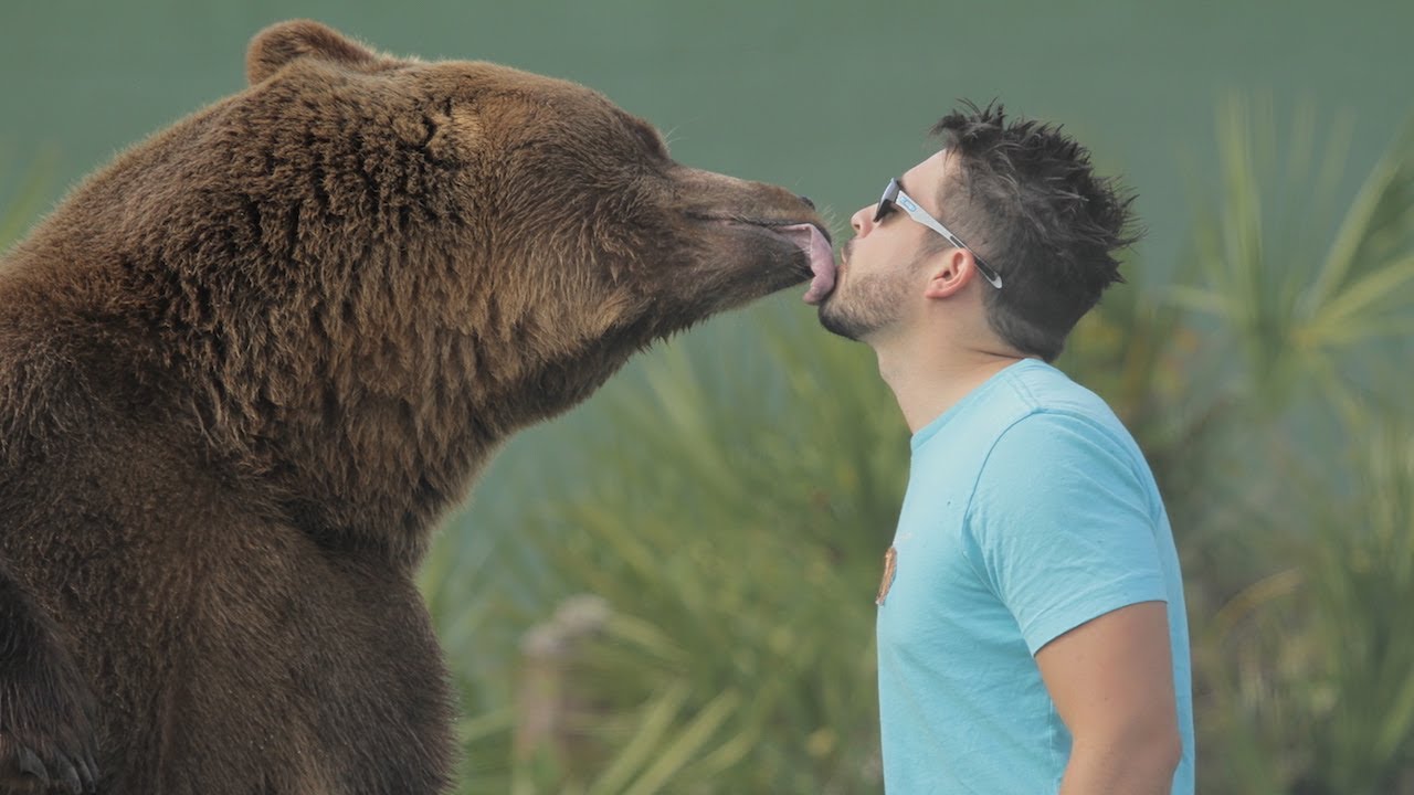 grizzly bears in utah We Share Our Home With 14 Bears | BEAST BUDDIES