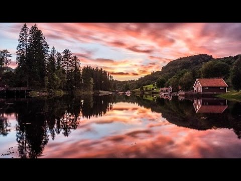 Why the sky changes colour