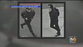 Surveillance Video, Sketch Released Of Cal State Fullerton Stabbing Suspect
