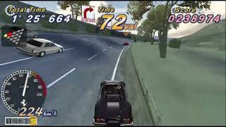 OutRun 2006 Coast 2 Coast (PSP) Longplay & Ending