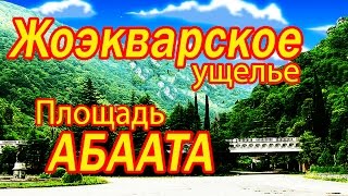 Абхазия. Жоэкварское ущелье