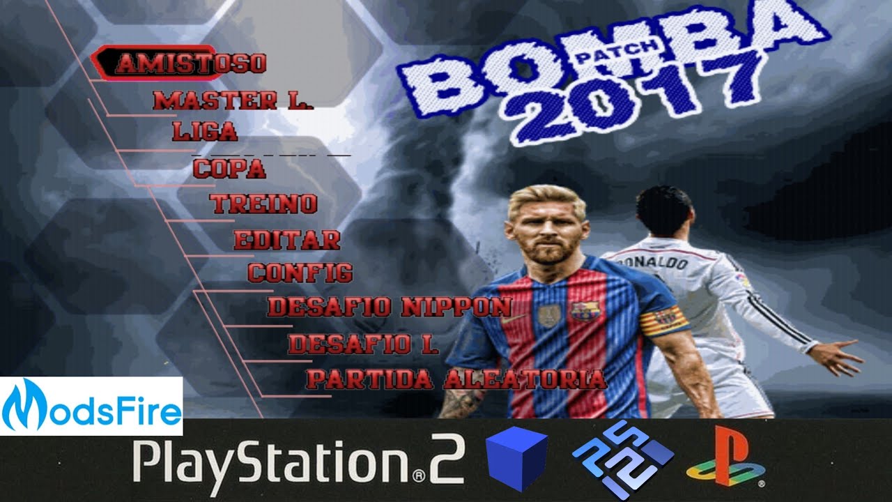 Bomba Patch 2017 Chevrolet 3.0 PS2 ISO Download Grátis