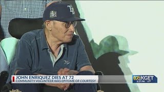 John Enriquez dies at 72