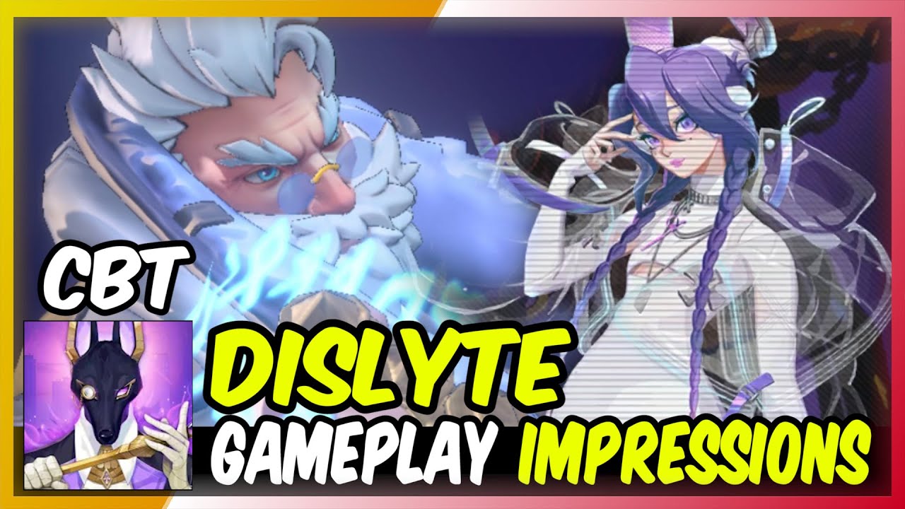 Dislyte CBT Gameplay Impressions! 