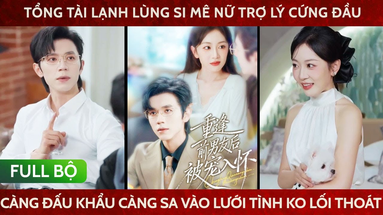 Tổng tài lạnh lùng si mê nữ trợ lý cứng đầu, càng đấu khẩu lại càng sa vào lưới tình ko lỗi thoát