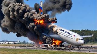 1 Minutes Ago! Russian IL-96 Carrying the President & 5 Ministers Explodes Mid-Air | Arma 3