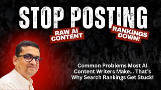 Why AI Content is Killing Your Client's SEO (And How to Fix It Fast)